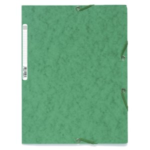 Carpeta 3 solapas Manila cartón 400g Nature Future A4 surtido