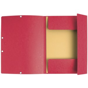 Carpeta 3 solapas Manila cartón 400g Nature Future A4 surtido