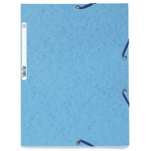Carpeta 3 solapas Manila cartón 400g Nature Future A4 surtido