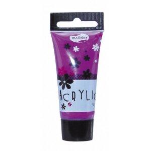 Pintura acrílica lila 20 ml