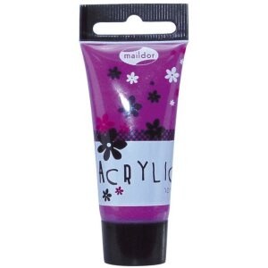 Pintura acrílica lila 20 ml