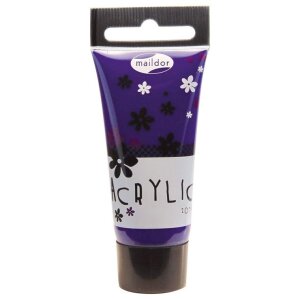 Pintura acrílica azul caribe 20 ml