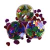 Globos de confeti de mesa
