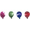 Globos de confeti de mesa