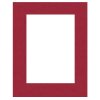 HNFD Passe-partout confeccionado 21 x 29,7 (A4) cm en 13 x 18 cm morado
