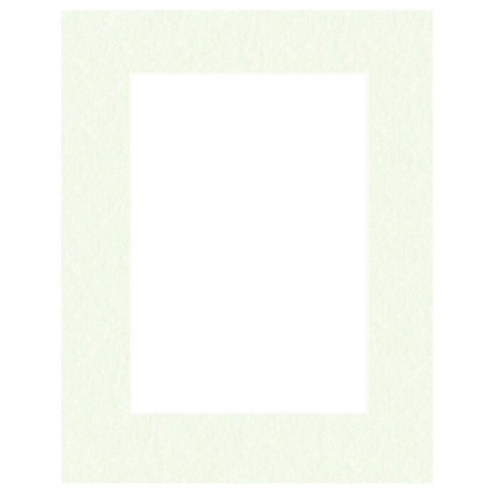 HNFD Passepartout listo 10 x 15 cm en 7 x 10 cm menta