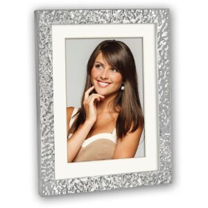 ZEP Marco de fotos de metal Corinto 10x15 cm plata