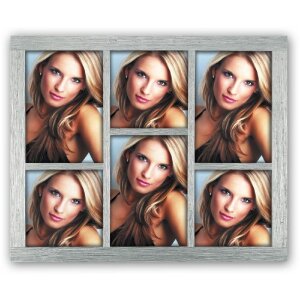 Quebec 6Q Marco Galería Madera 41x33 cm