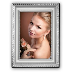 Marco de fotos Natalie 15x20 cm plata