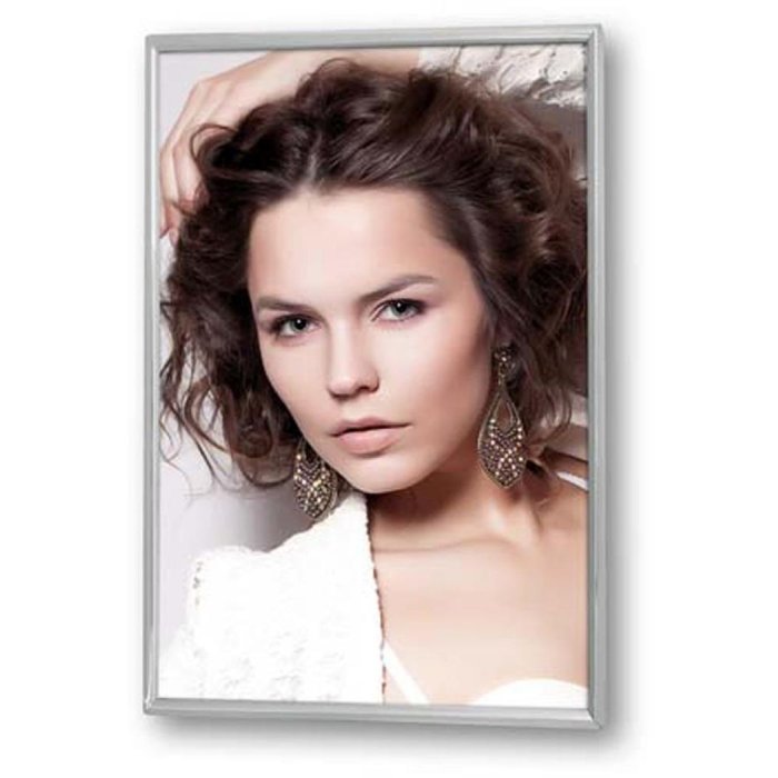 Marco de fotos plata ELAINE 20x25 cm