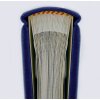 Álbum de fotos de lino Velina 31x31 cm azul