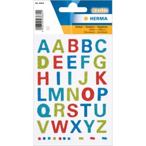 HERMA MAGIC letras, brillantes