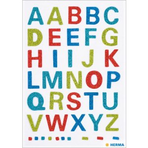 HERMA MAGIC letras, brillantes