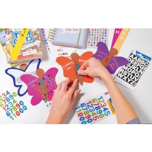 HERMA MAGIC letras, brillantes