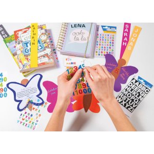 HERMA MAGIC letras, brillantes