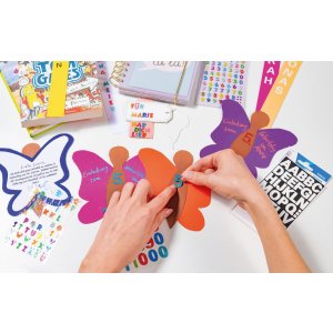 HERMA MAGIC letras, brillantes
