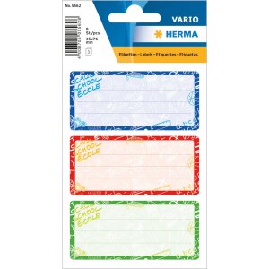 HERMA VARIO Escuela