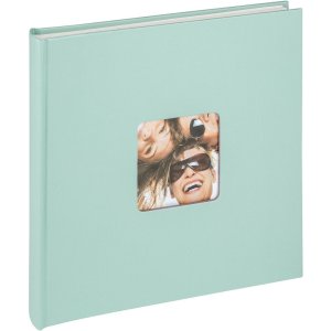Walther Álbum de fotos Fun 26x25 cm verde menta 40...