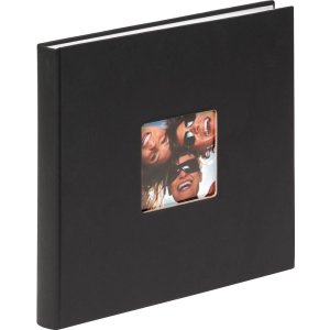 Walther Álbum de fotos Fun 26x25 cm negro 40...