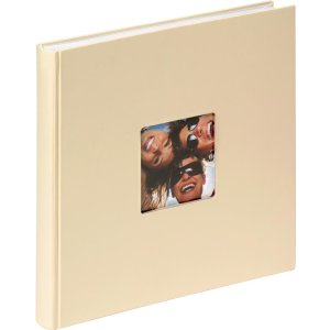 Walther Álbum de fotos Fun 26x25 cm crema 40...
