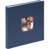 Álbum de fotos Walther Fun Design 26x25 cm azul 40 páginas blancas