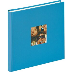 Walther Álbum de fotos Fun ocean blue 26x25 cm 40...