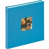 Walther Álbum de fotos Fun ocean blue 26x25 cm 40 páginas blancas