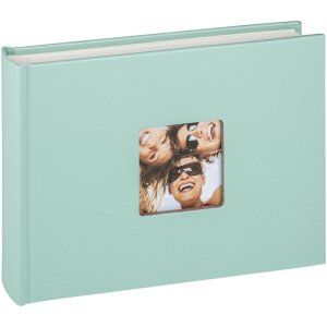 Walther Álbum pequeño Fun verde menta 22x16...