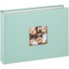 Walther Álbum pequeño Fun verde menta 22x16 cm 40 páginas blancas