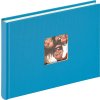Walther Klein Álbum de fotos Fun ocean blue 22x16 cm 40 páginas blancas