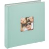 Walther Maxi Álbum de Fotos FUN verde menta 30x30 cm 100 páginas blancas