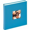 Walther Maxi Álbum de Fotos FUN azul océano 30x30 cm 100 páginas blancas