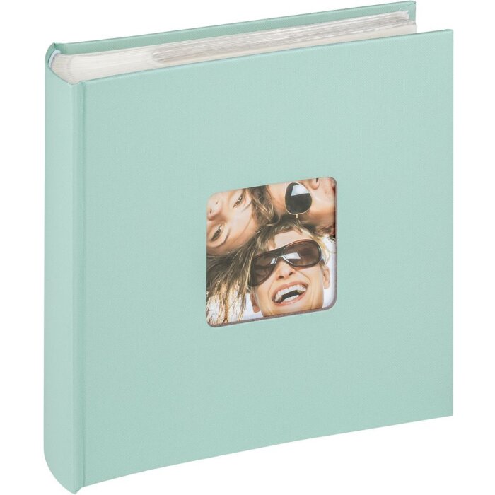 Walther Memo Álbum Deslizable Fun 200 fotos 10x15 cm verde claro