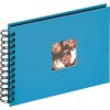 Álbum espiral Walther Fun azul océano 23x17 cm 40 páginas negras