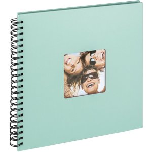 Walther Álbum espiral Fun verde menta 30x30 cm 50...