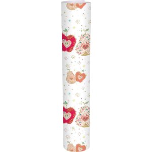 Papel de regalo APPLE & PEAR IN LOVE