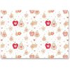 Papel de regalo APPLE & PEAR IN LOVE