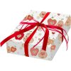 Papel de regalo APPLE & PEAR IN LOVE
