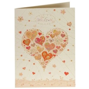 Goldbuch Tarjeta de felicitación BIG HEART 12x17,5 cm