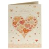Goldbuch Tarjeta de felicitación BIG HEART 12x17,5 cm
