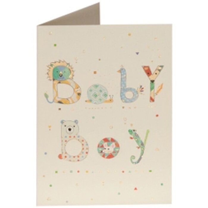 Tarjeta de felicitación BABY BOY