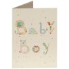Tarjeta de felicitación BABY BOY