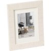 Marco de madera blanco polar HOME 10x15 cm