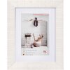Marco de madera 15x20 cm HOME en blanco polar
