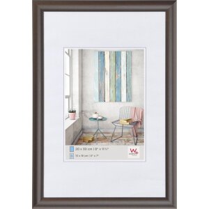 Marco de plástico TRENDSTYLE 40x50 cm acero