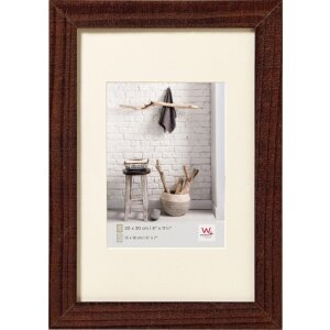 Marco de madera Walther HOME nogal 30x40 cm con...