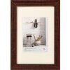 Marco de madera Walther HOME nogal 30x40 cm con passepartout 20x30 cm