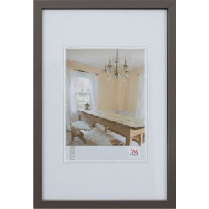 Marco de madera Walther Pimientos 30x40 cm Gris