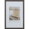 Marco de madera Walther Pimientos 30x40 cm Gris