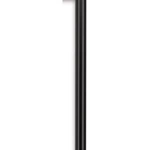 Marco de plástico Sevilla 62x93 cm negro